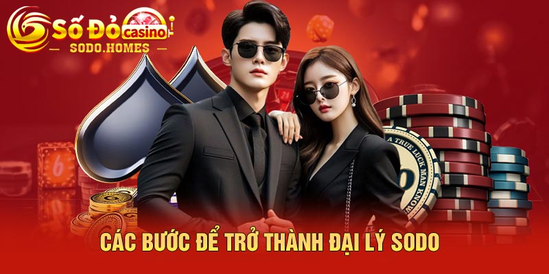 Các bước để trở thành đại lý Sodo