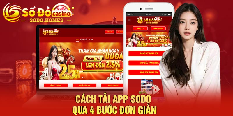 Cách tải app Sodo qua 4 bước đơn giản