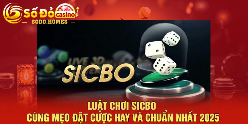 Luật chơi Sicbo cùng mẹo đặt cược hay và chuẩn nhất 2025