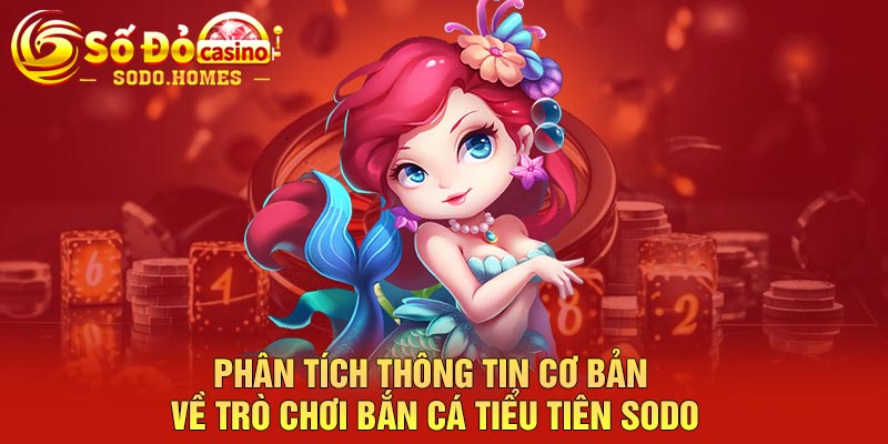 Phân tích thông tin cơ bản về trò chơi bắn cá tiểu tiên Sodo
