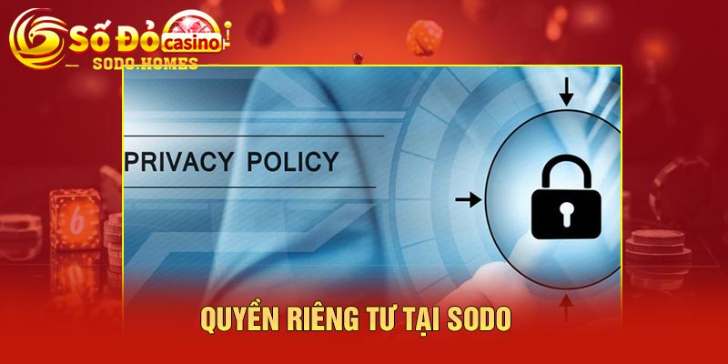 Quyền riêng tư tại Sodo
