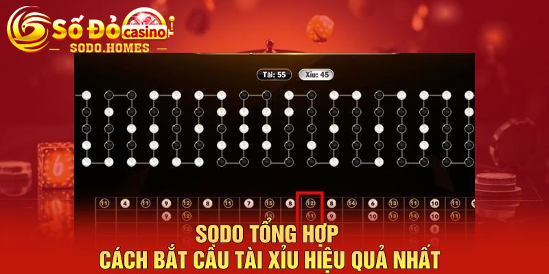 Sodo tổng hợp cách bắt cầu tài xỉu hiệu quả nhất